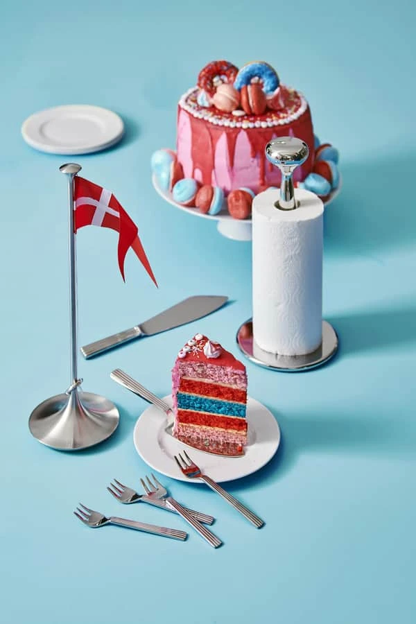 Georg Jensen Fødselsdagsflag 4 Georg Jensen Fødselsdagsflag - Billede 2