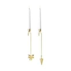 Georg Jensen CC 2022 Lyseholder - 2 Stk.