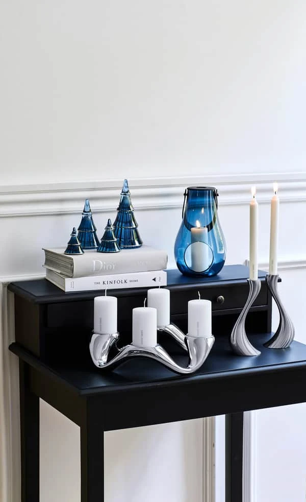 Georg Jensen Cobra Kalenderlysestage 8 Georg Jensen Cobra Kalenderlysestage - Billede 6