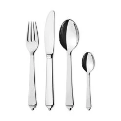 Georg Jensen Pyramide Bestikæske - 16 Dele
