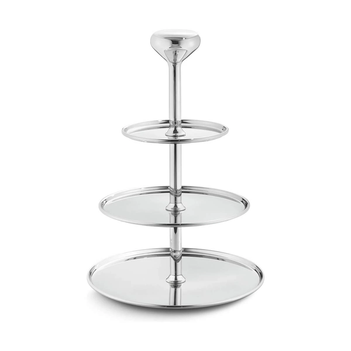 Georg Jensen Alfredo 3-etage Kagestander 3 Georg Jensen Alfredo 3-etage Kagestander
