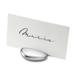 Georg Jensen Sky Bordkortholdersæt - 28 Dele