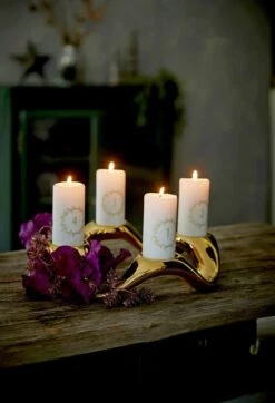 Georg Jensen Cobra Lysestage -Georg Jensen 3990 740db193 61ee 4180 a319 f55c5c18deaf