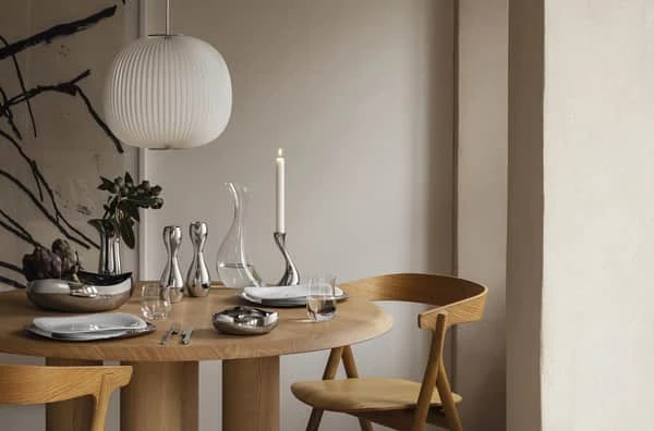 Georg Jensen Cobra Salt- & Peberkværnsæt 4 Georg Jensen Cobra Salt- & Peberkværnsæt - Billede 2