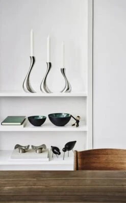 Georg Jensen Cobra Lysestage - 3 Stk. -Georg Jensen 3990 8979a1a0 dcac 4cc3 8040 d3712ffa9e9e