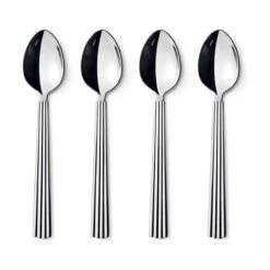 Georg Jensen Bernadotte Teske - 4 Stk.