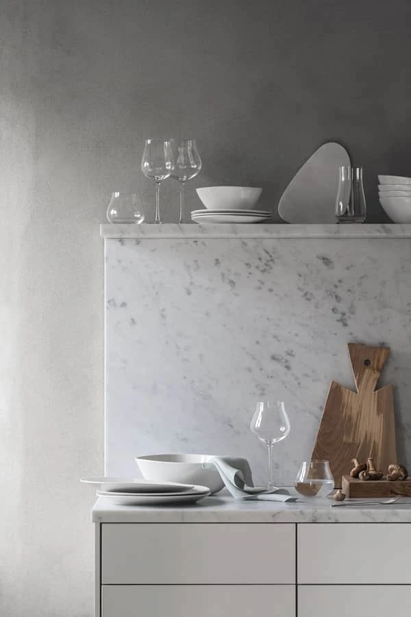 Georg Jensen Sky Frokosttallerken 4 Georg Jensen Sky Frokosttallerken - Billede 2