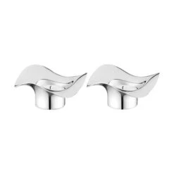 Georg Jensen Cobra Fyrfadsstage - 2 Stk.