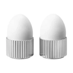 Georg Jensen Bernadotte Æggebægere - 2 Stk.
