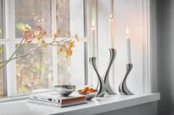 Georg Jensen Cobra Lysestage - 3 Stk. -Georg Jensen 3990 b180f43f 9eeb 405e 935f 55eadb355774
