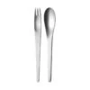 Georg Jensen Arne Jacobsen Serveringsbestik - 2 Dele -Georg Jensen 3990 bb079266 3c70 4851 ae9d d8be0d38e770