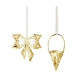 Georg Jensen CC 2022 Juleuro - 2 Stk. -Georg Jensen 3990 de7a757d e10b 4f06 b412 6c7f7c939b49